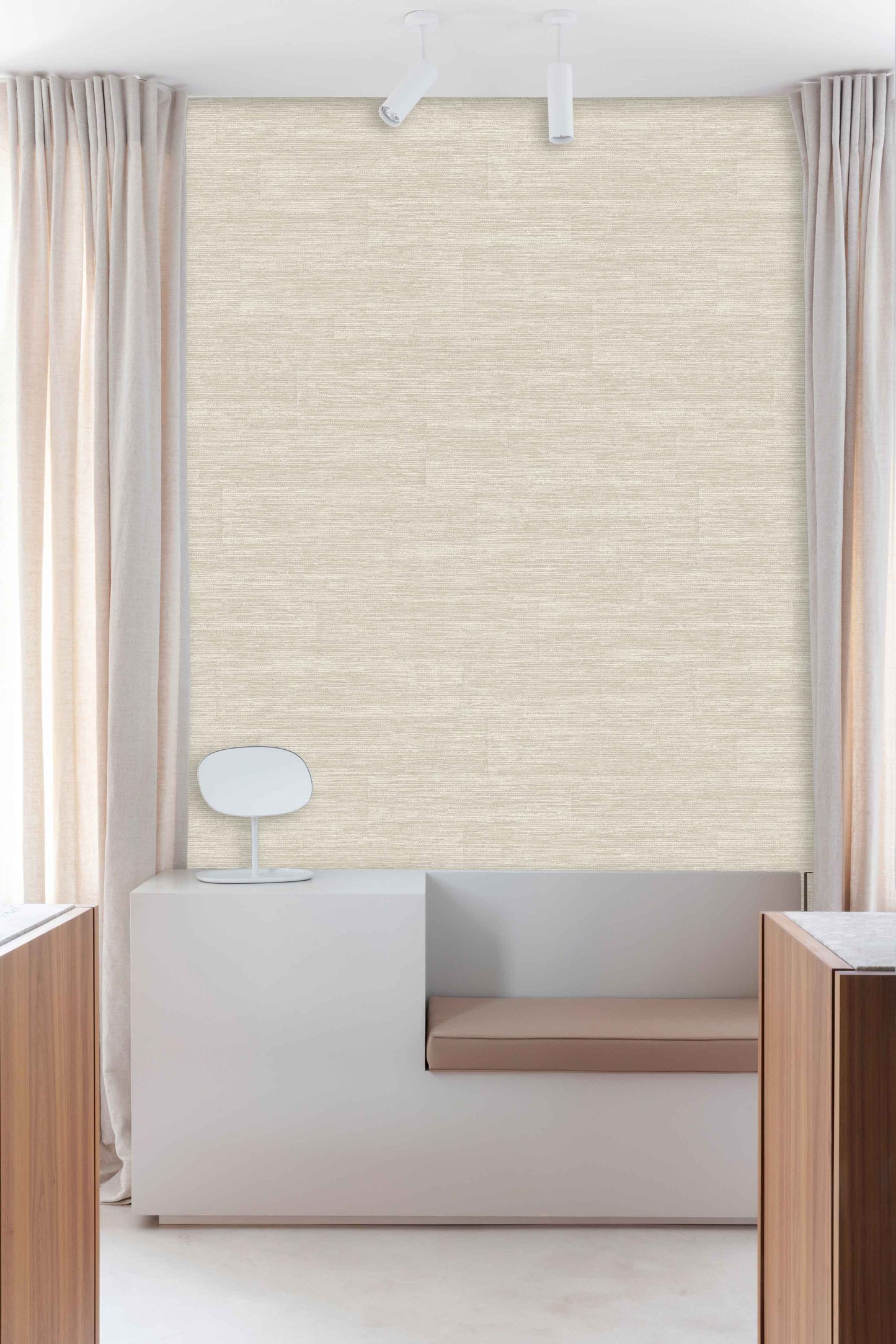 soft cream horizontal weave (pw 1002)