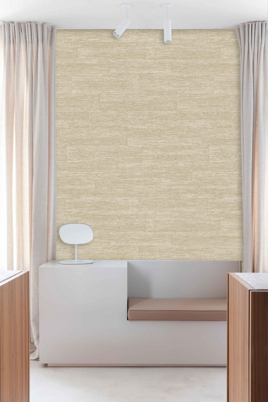 Pale Beige Horizontal Weave (PW 1003)