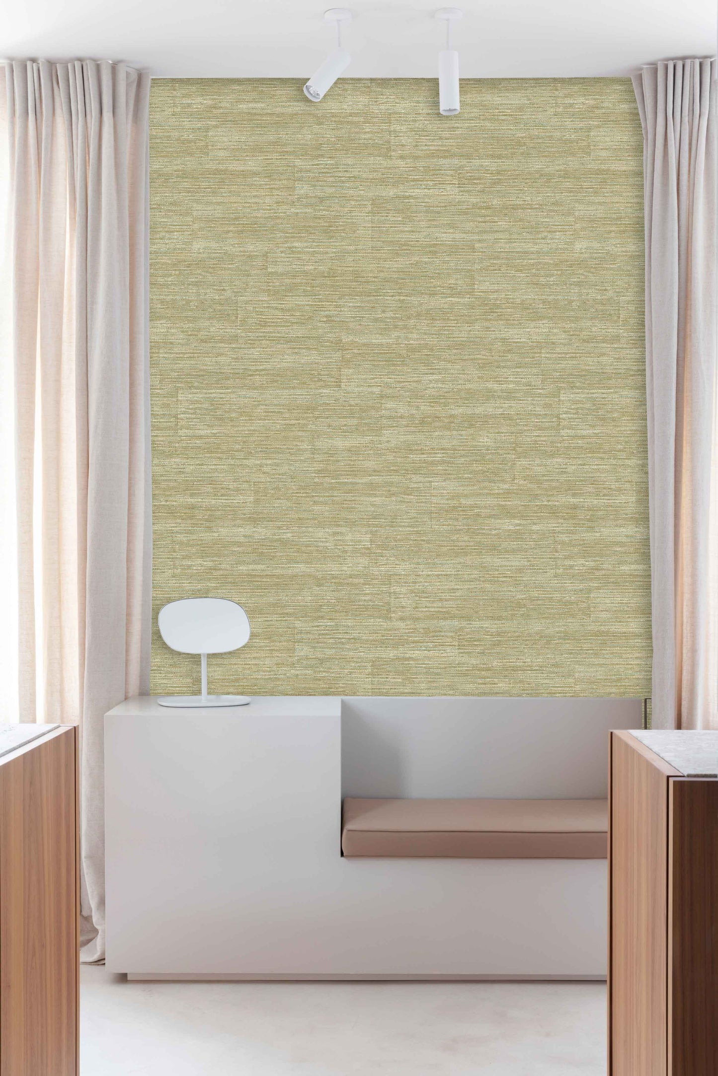 deep olive horizontal weave (pw 1010)
