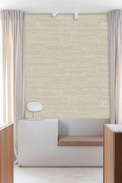 Greige Horizontal Weave (PW 1022)