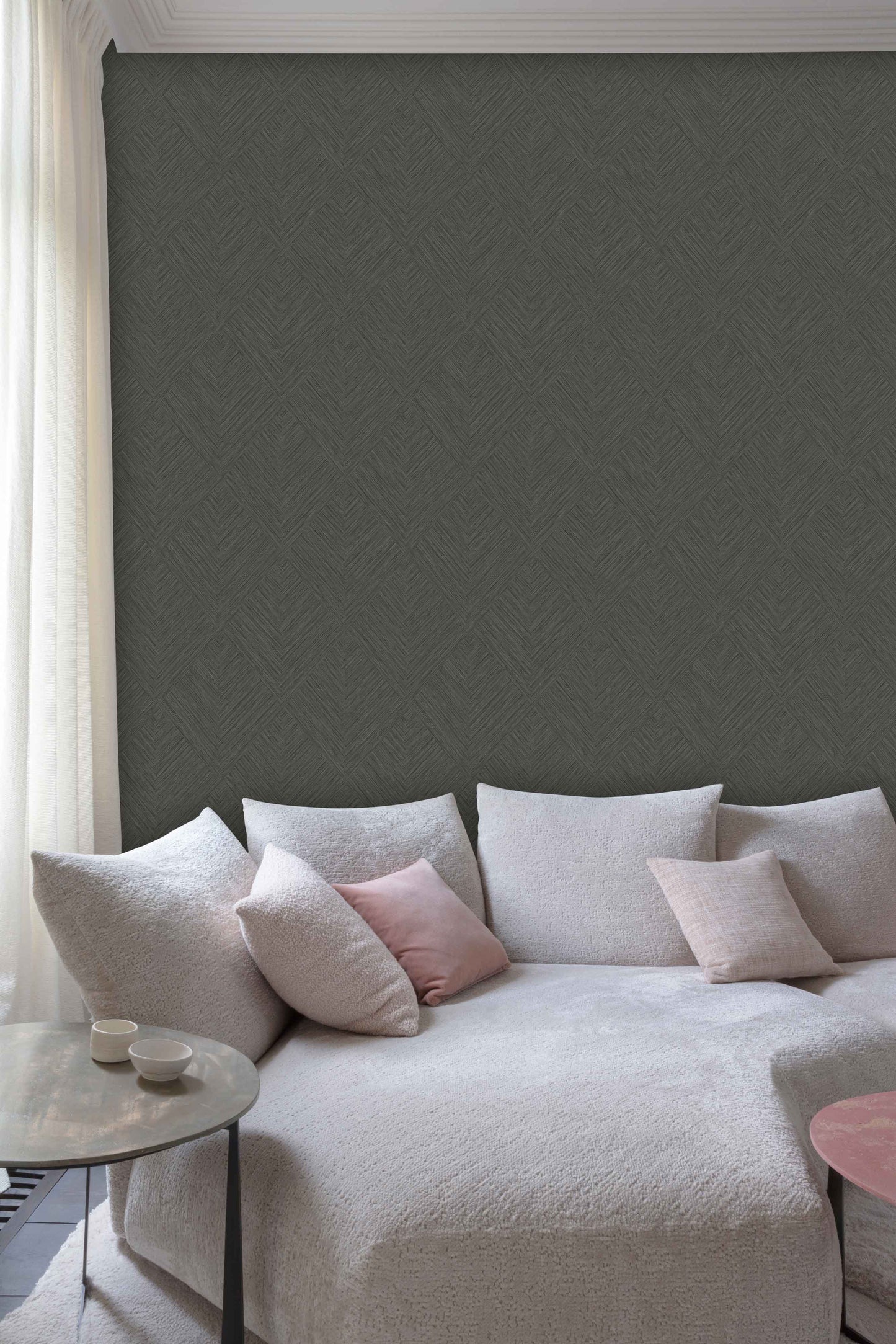 dark brown basket weave (pw 3009)