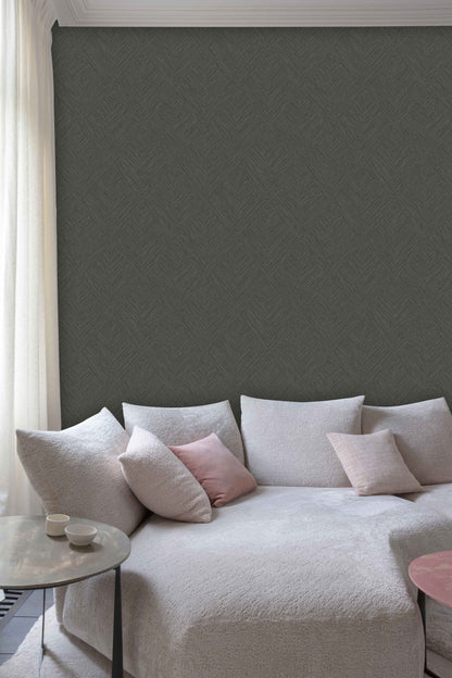 Dark Brown Basket Weave (PW 3009)