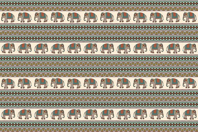 the handicraft tusker (san 121)