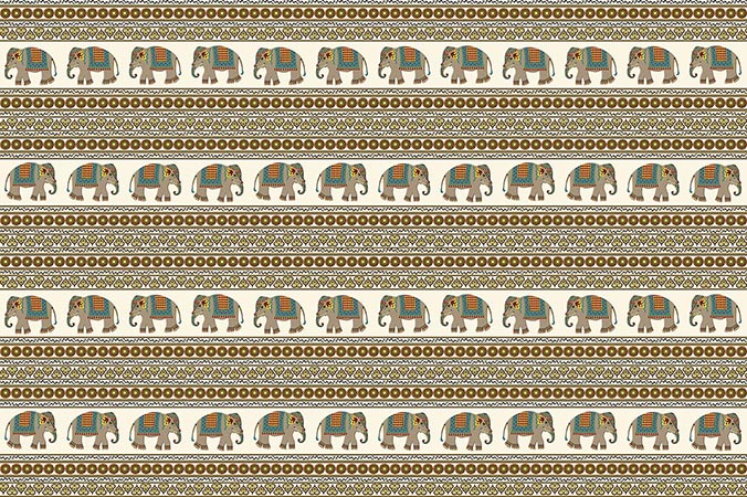 the handicraft tusker (san 123)