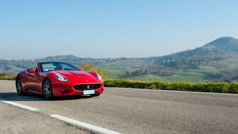 red ferrari drive ( spo 104 )
