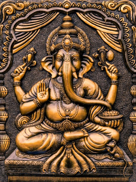 Golden Ganesha ( SPR 100 )