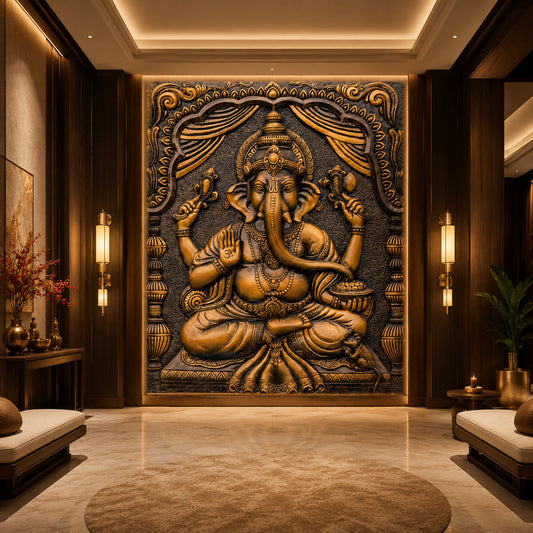 Golden Ganesha ( SPR 100 )