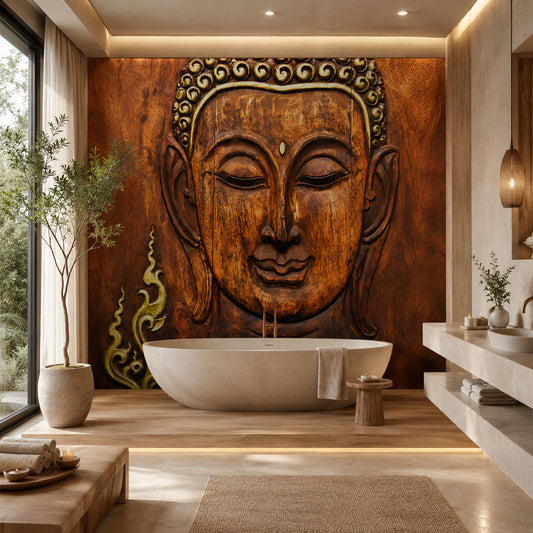 Wooden Buddha ( SPR 101 )