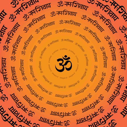 Sacred Om Mandala ( SPR 108 )