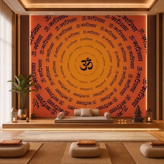 Sacred Om Mandala ( SPR 108 )