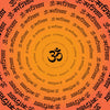 Sacred Om Mandala ( SPR 108 )