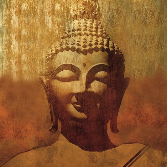 Golden Serenity Buddha ( SPR 110 )