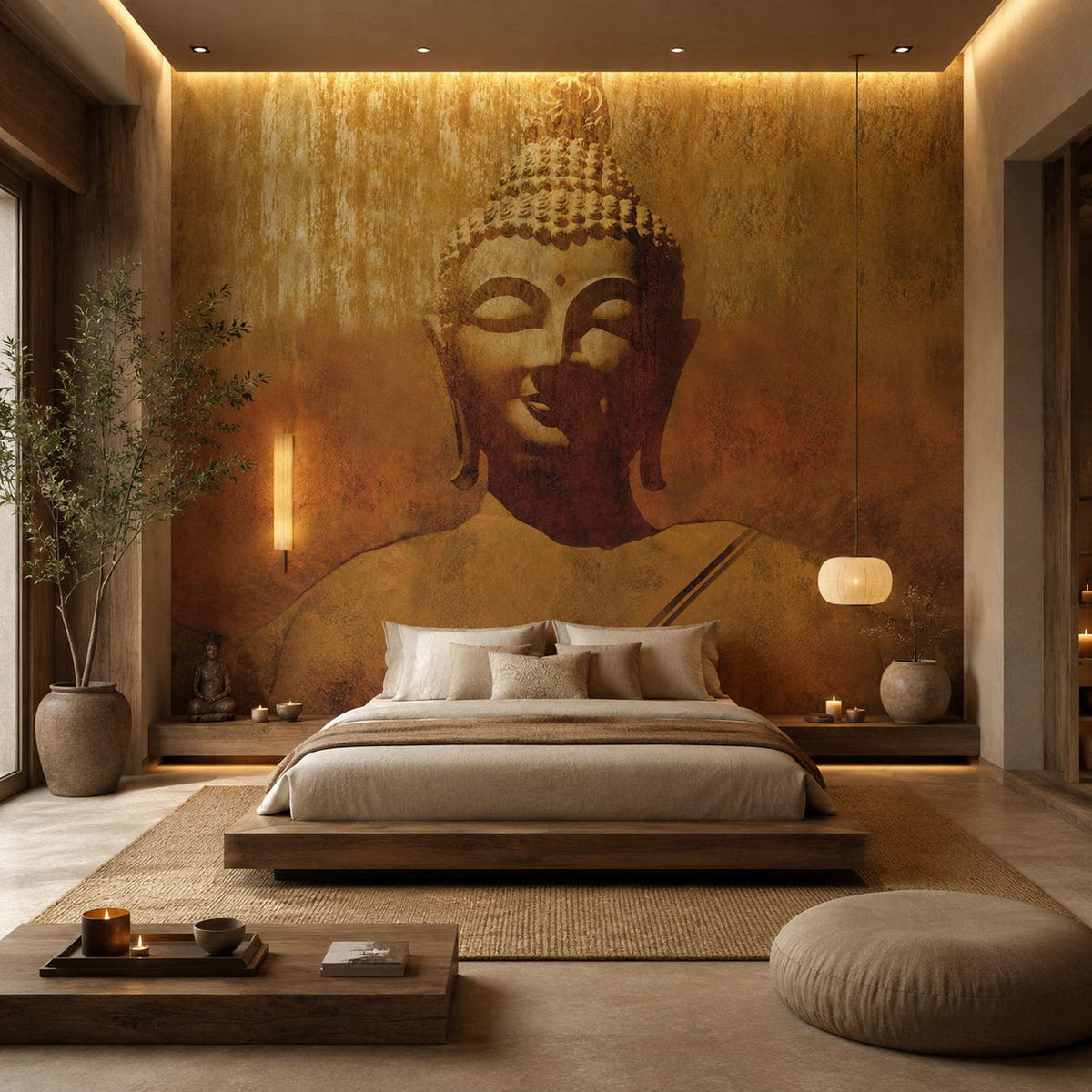 golden serenity buddha ( spr 110 )