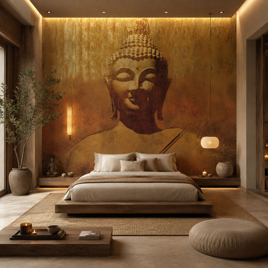 Golden Serenity Buddha ( SPR 110 )