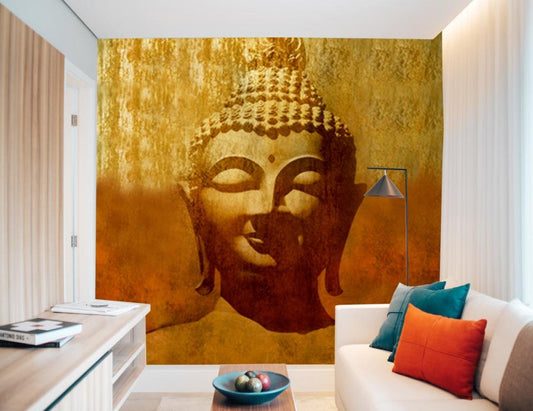 Golden Serenity Buddha ( SPR 110 )