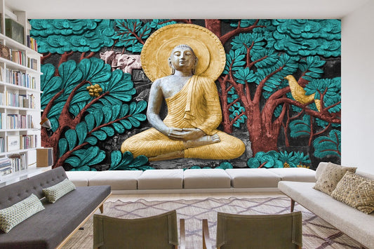Enlightened Garden Buddha ( SPR 113 )