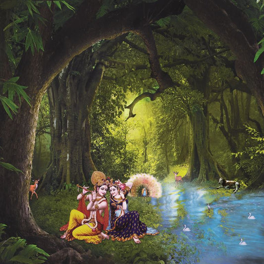Radha Krishna Vrindavan ( SPR 114 )