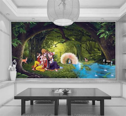 radha krishna vrindavan ( spr 114 )