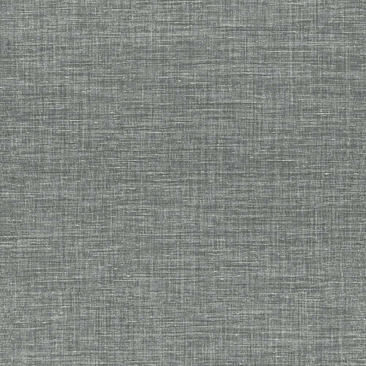 Buy Charcoal Grey Woven Texture Wallpaper Online in India (TS 111)