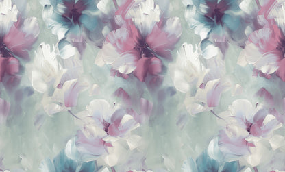Impressionist Teal & Berry Floral (VE 3004)