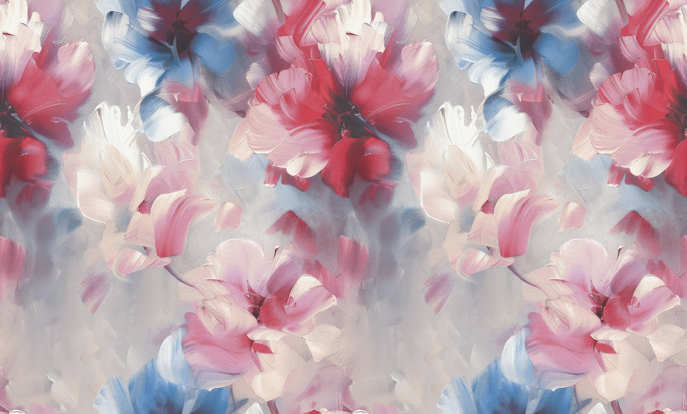 vivid impressionist bouquet (ve 3005)