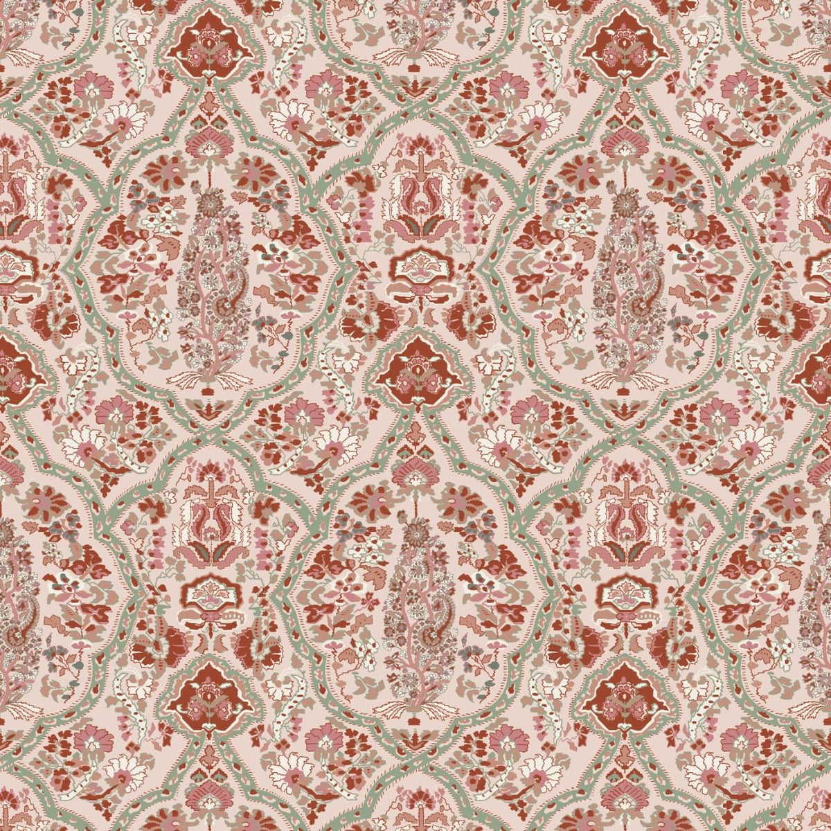 kashida(terracotta pink) (vir 106)