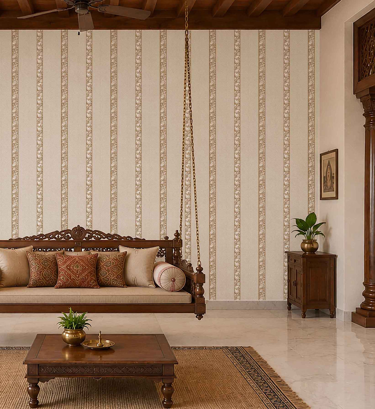 gulnaar(golden cream) (vir 124)