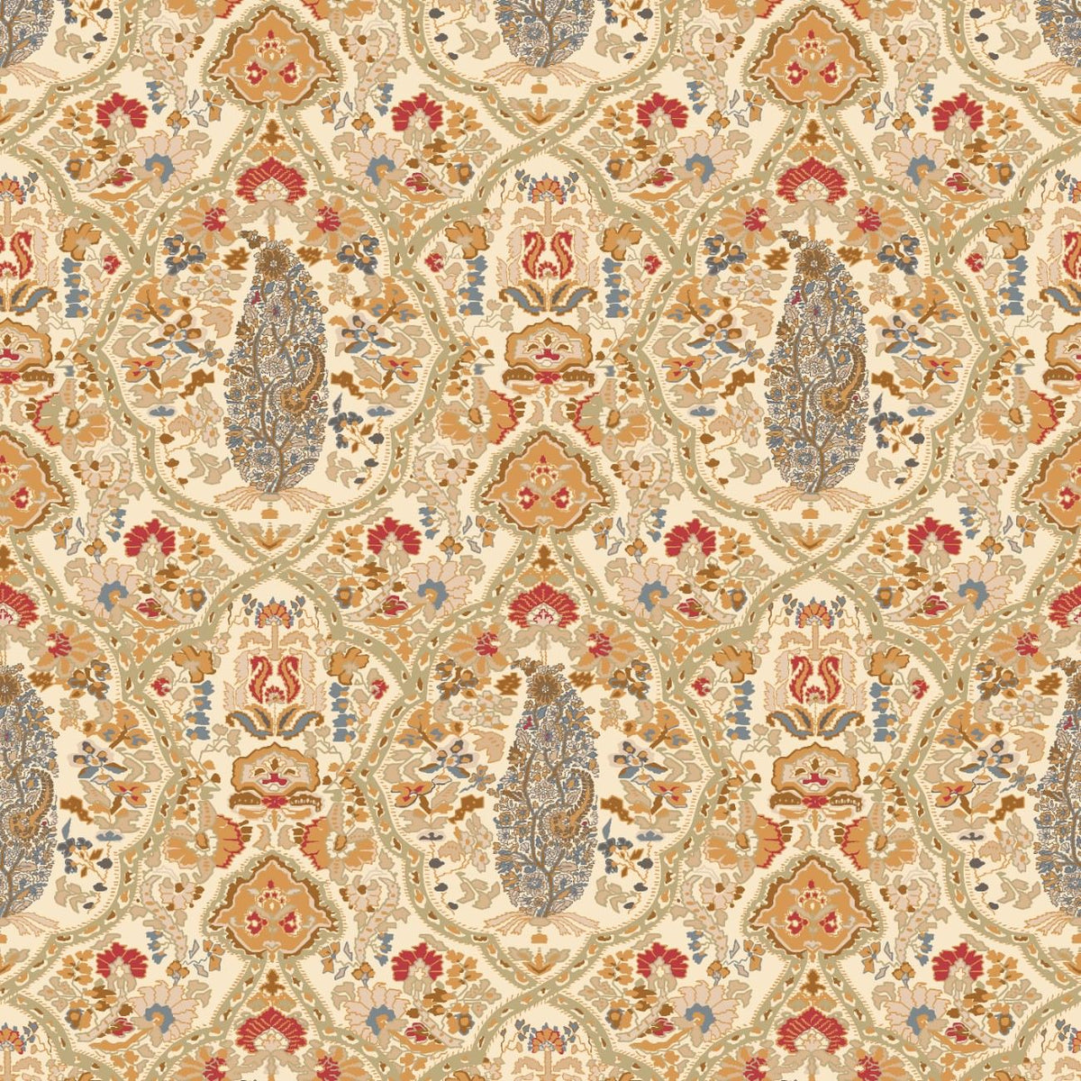 kashida(beige gold ) (vir 126)