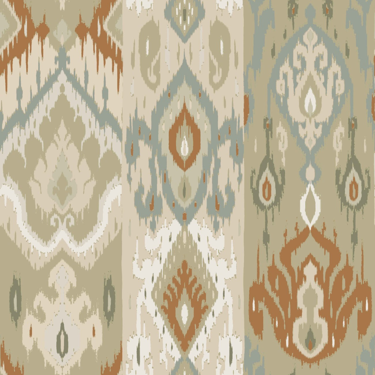 ikat (sage rust) (vir 138)