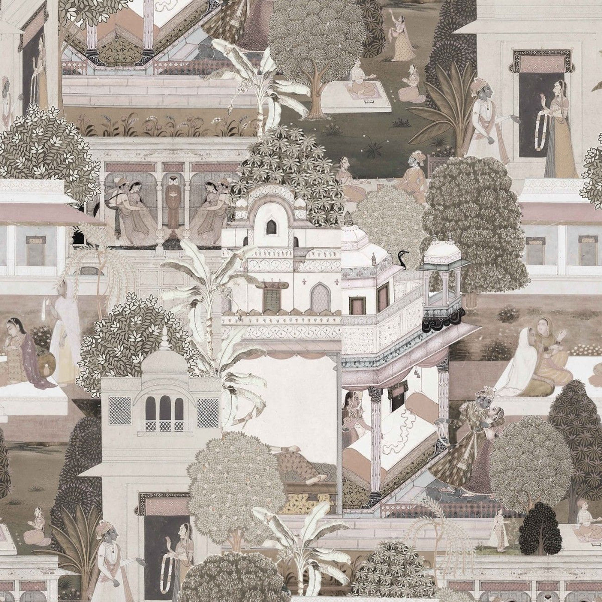 rang mahal(grey multicolor) (vir 145)
