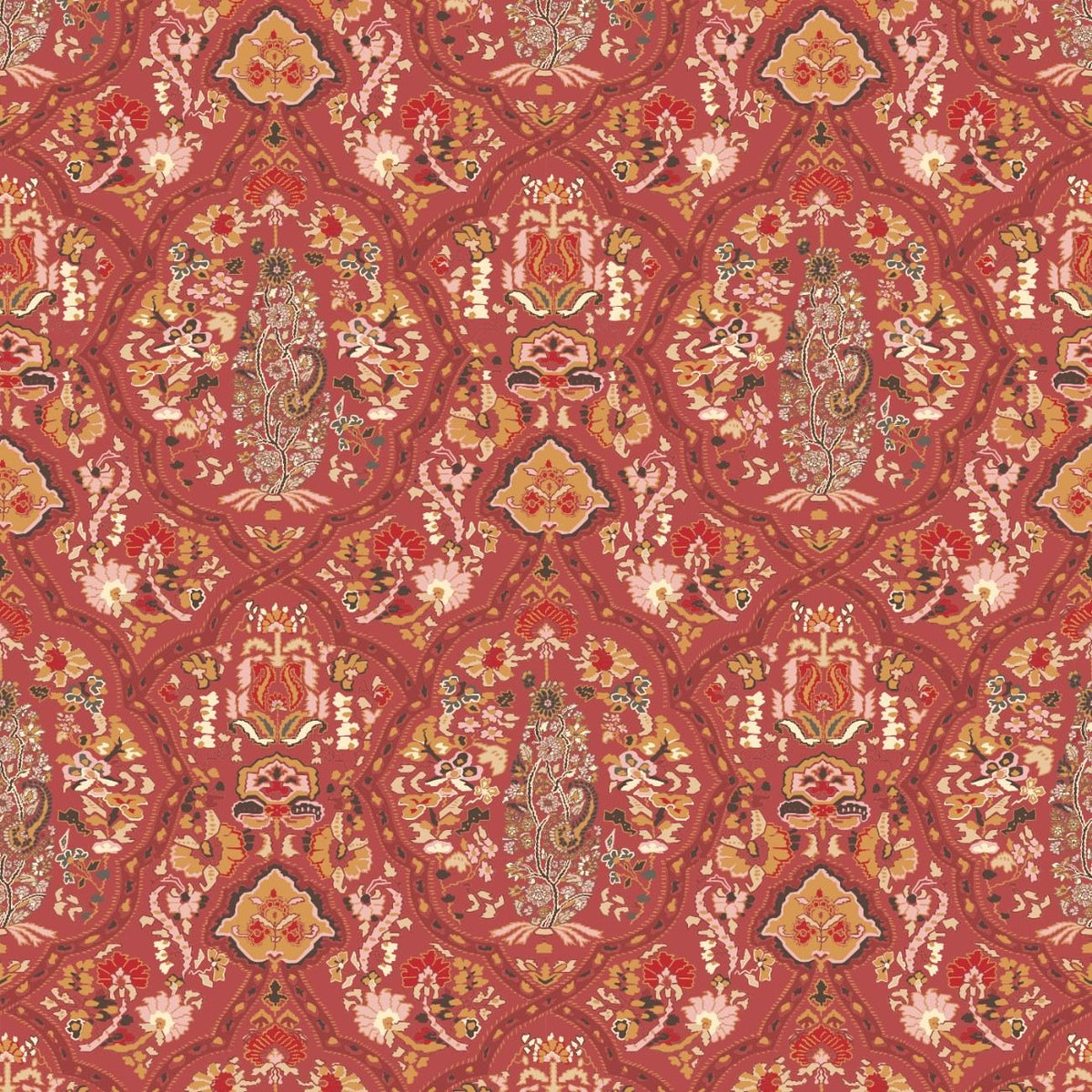 kashida(rust red) (vir 155)