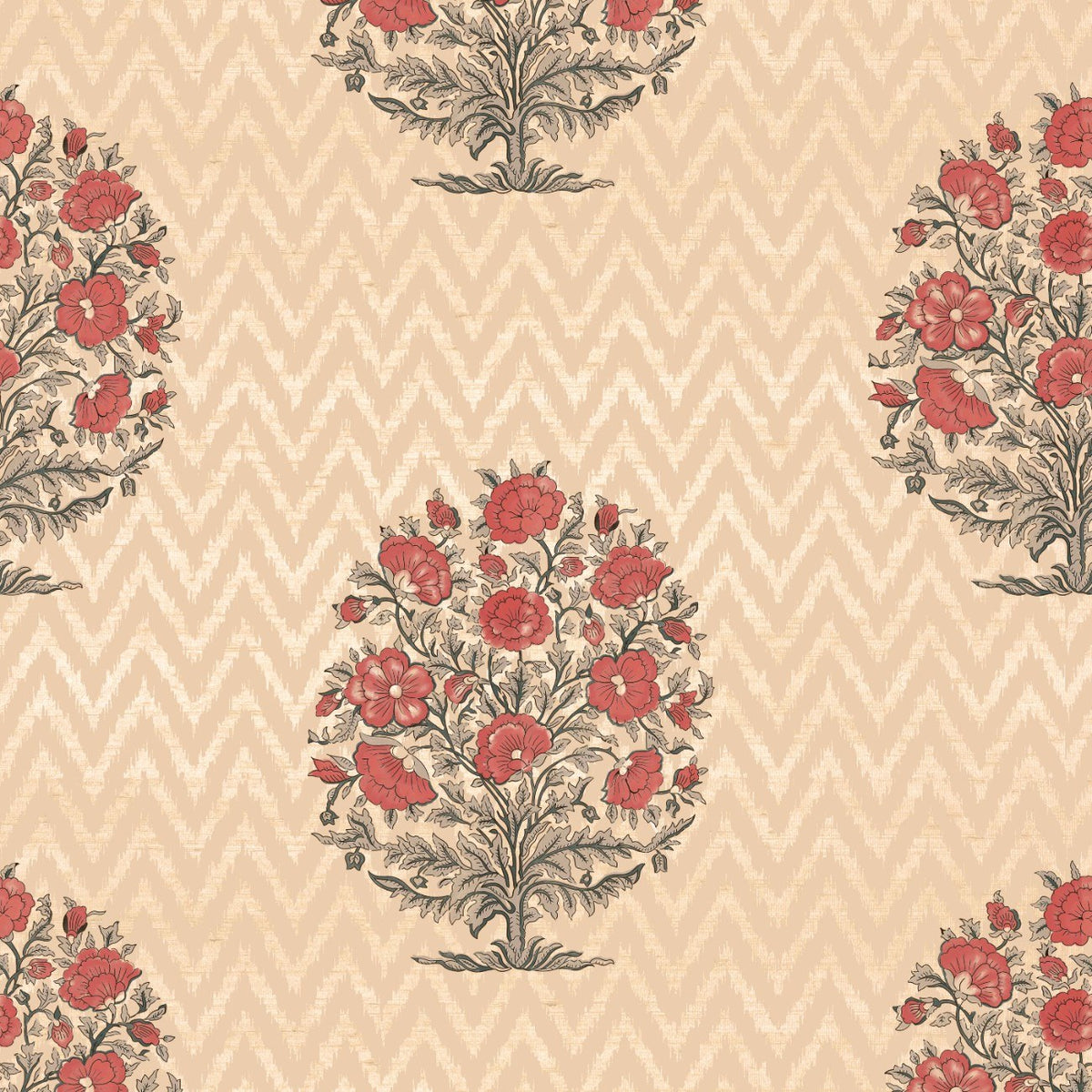 guldasta(beige red) (vir 156)