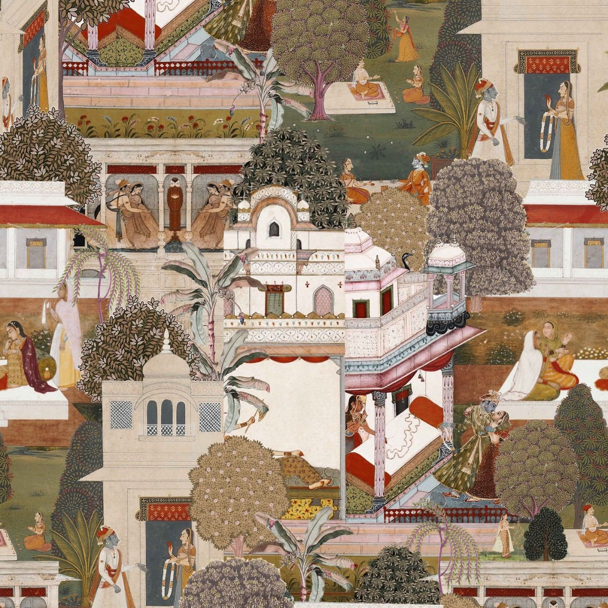 rang mahal(green multicolor) (vir 159)
