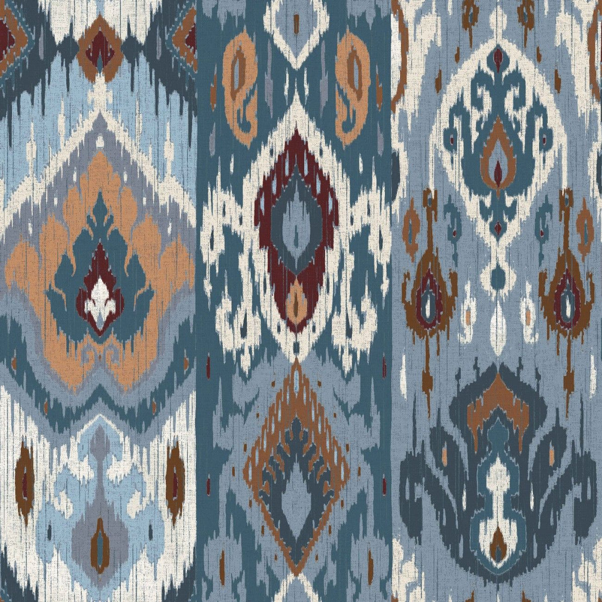 ikat (blue rust) (vir 169)