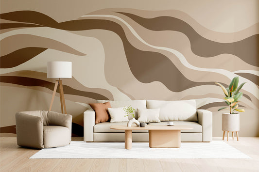Sandstone Waves(Beige) ( ZHA 101 )