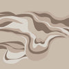 Sandstone Waves(Beige) ( ZHA 101 )
