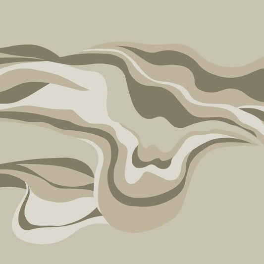 Sandstone Waves(Sage) ( ZHA 102 )