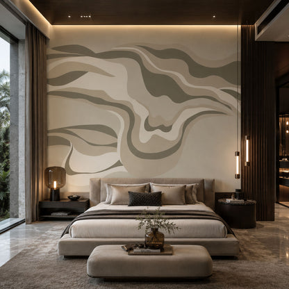 Sandstone Waves(Sage) ( ZHA 102 )