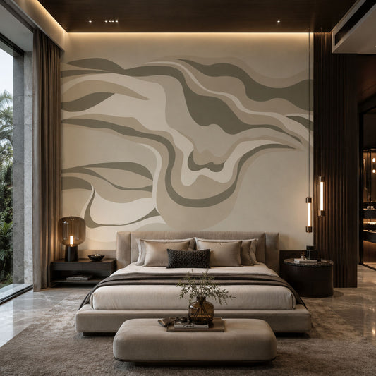 Sandstone Waves(Sage) ( ZHA 102 )
