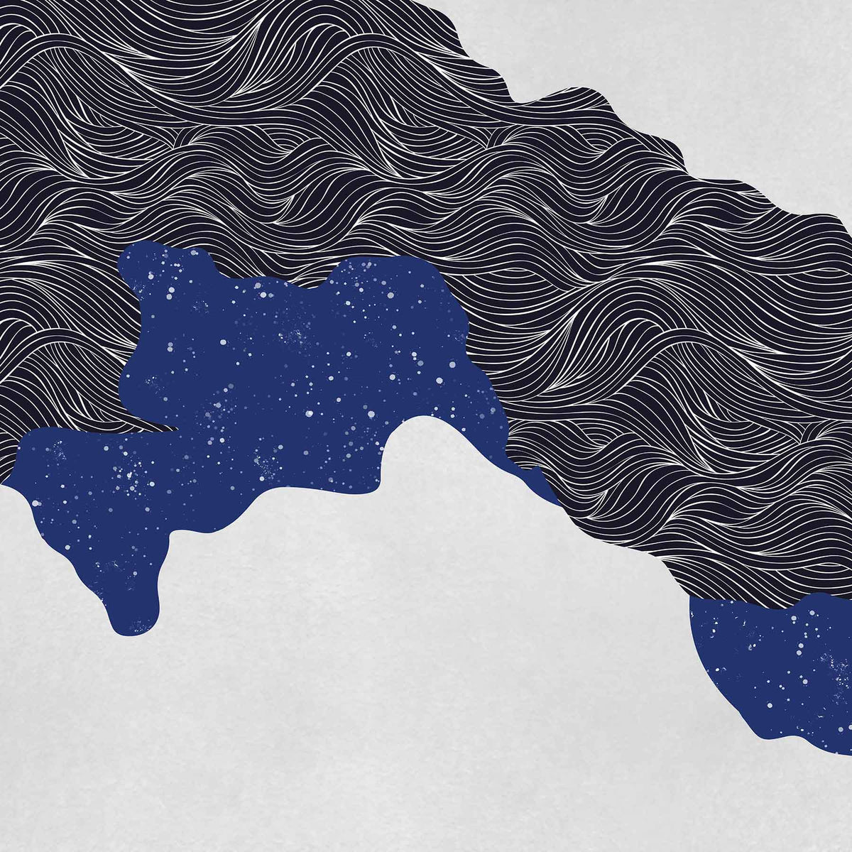 celestial currents(indigo) ( zha 104 )