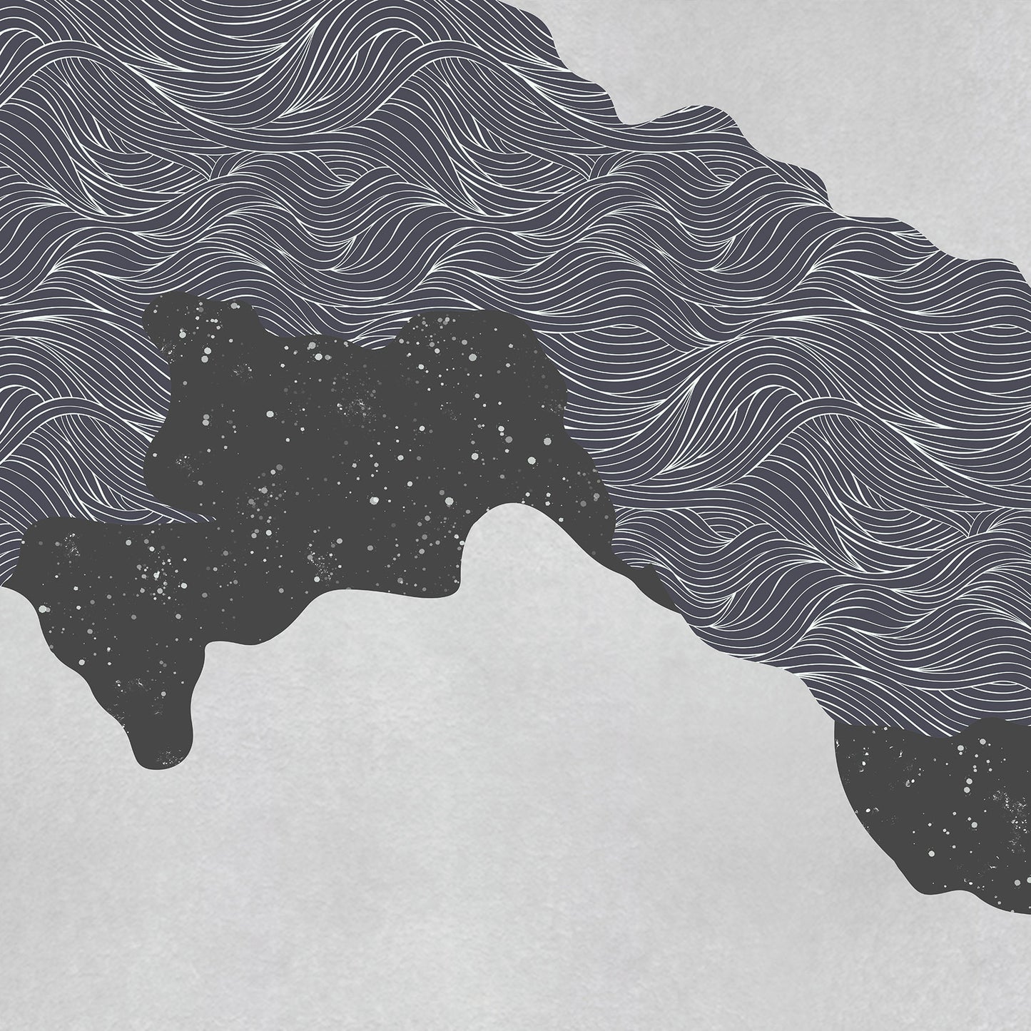 celestial currents(charcoal) ( zha 105 )