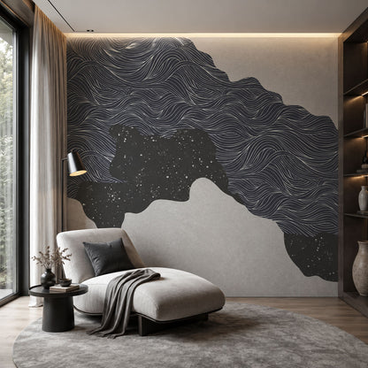 Celestial Currents(Charcoal) ( ZHA 105 )