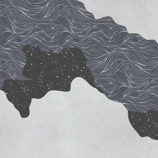 Celestial Currents(Charcoal) ( ZHA 105 )