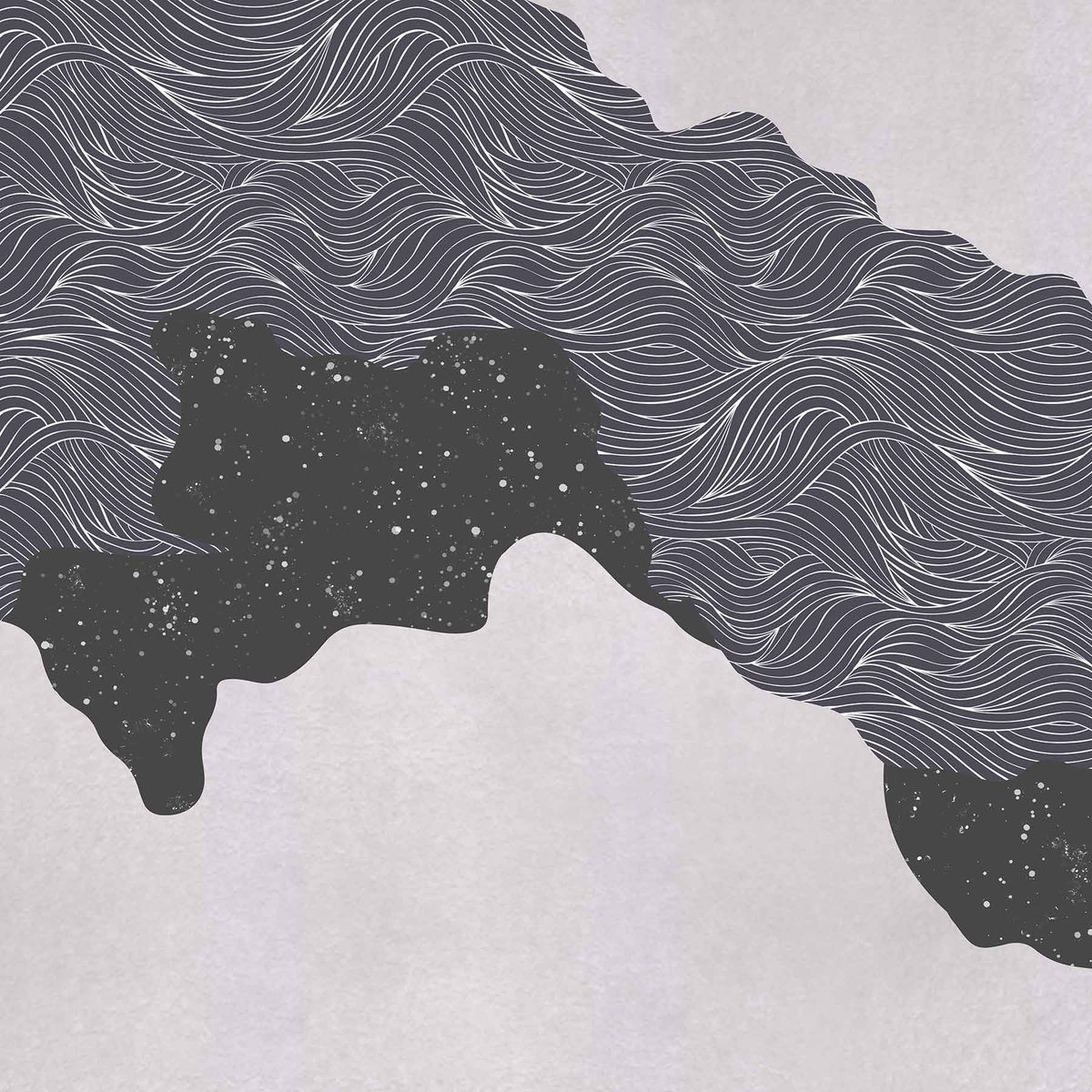 celestial currents(charcoal) ( zha 105 )