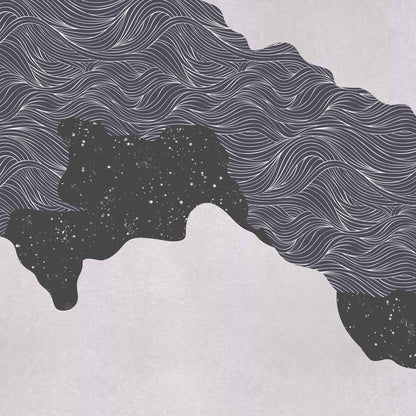 Celestial Currents(Charcoal) ( ZHA 105 )