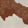 Celestial Currents(Terracotta) ( ZHA 106 )
