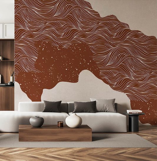 Celestial Currents(Terracotta) ( ZHA 106 )