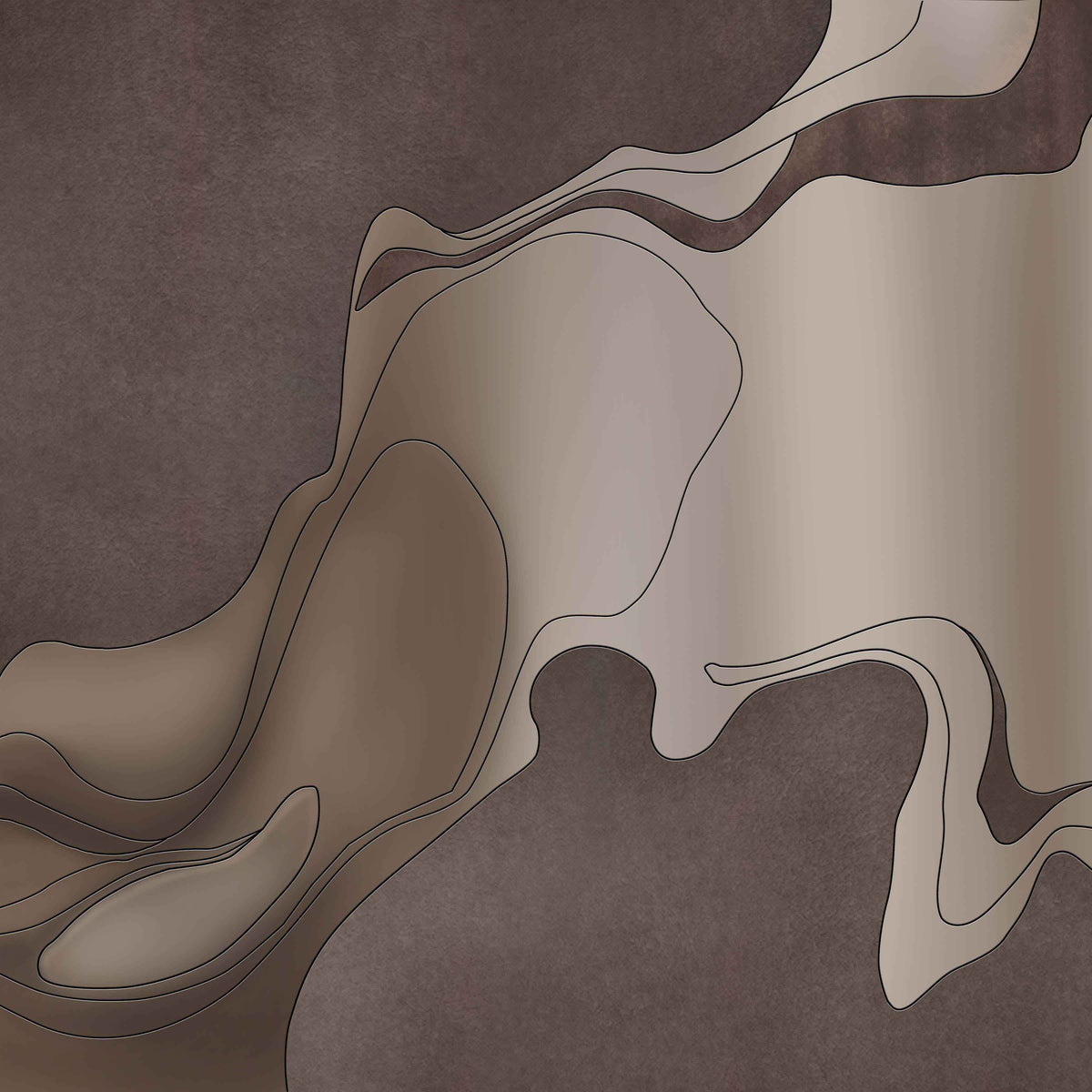 molten earth(bronze) ( zha 107 )