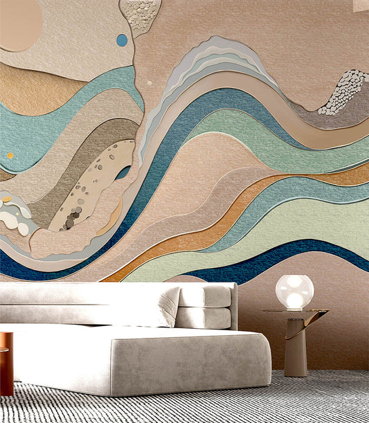 Earth’s Rhythm(Sand) ( ZHA 110 )