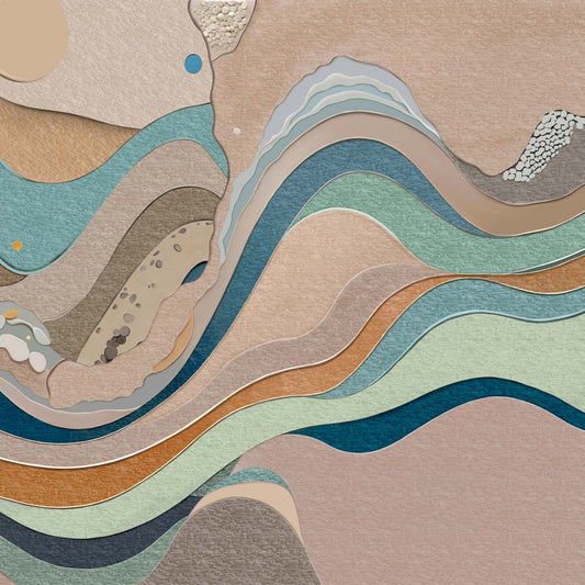Earth’s Rhythm(Sand) ( ZHA 110 )